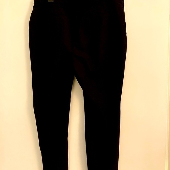 Chico’s Black Dress Pants sz 2.5 (14) - Picture 2 of 3